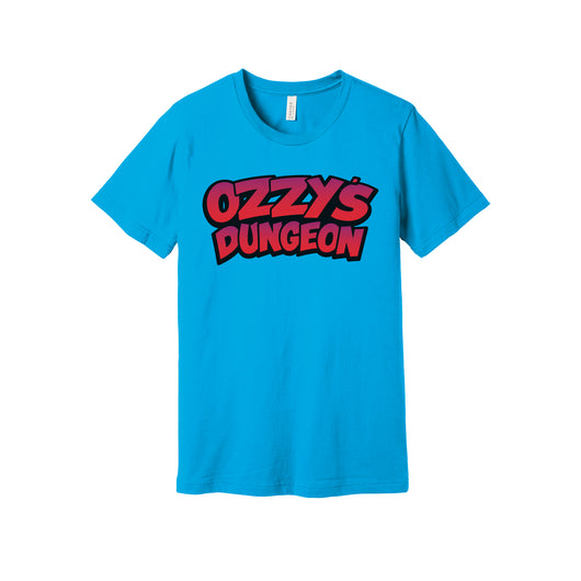 Ozzy's Dungeon Tee (Blue)